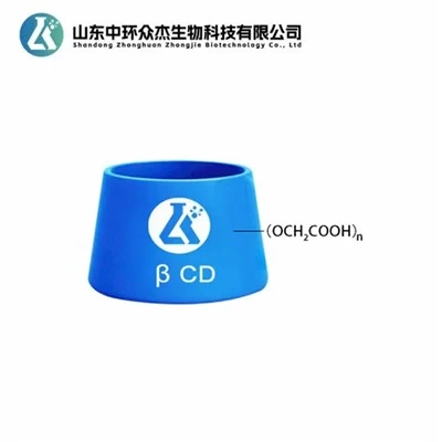 Carboxymethyl beta-cyclodextrin